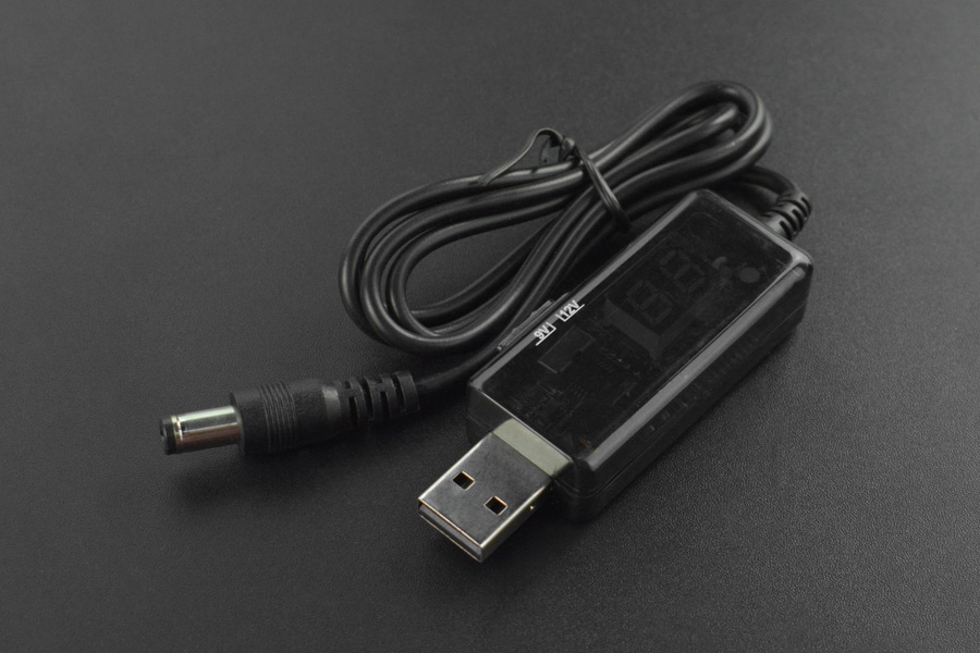 USB 스텝업 부스트 컨버터(5V ~ 9V/12V)