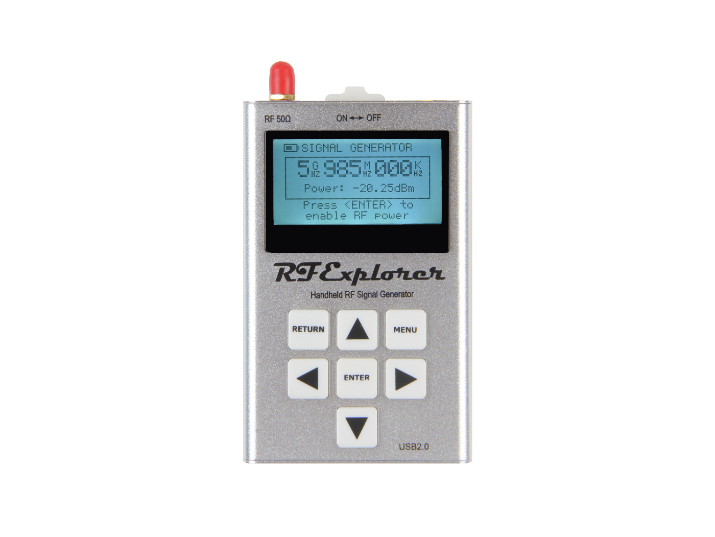 [114990081]RF Explorer Signal Generator (RFE6GEN)