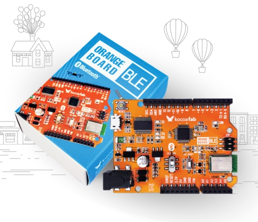 한국형 아두이노 오렌지보드 BLE 단품팩