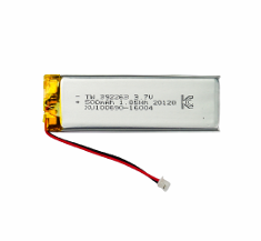 리튬폴리머 배터리 3.7V, 500mAh, KC 인증