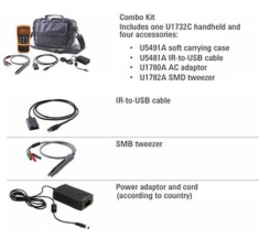 [Agilent Technologies] LCR Combo Kit (U1733P)